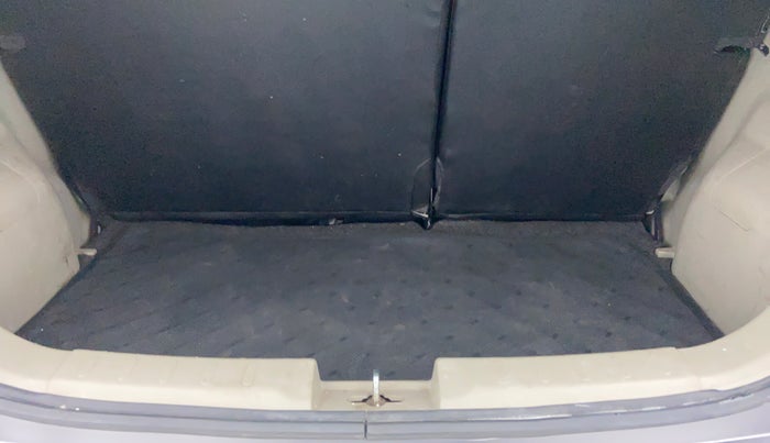 2014 Maruti Celerio VXI d, Petrol, Manual, 33,413 km, Boot Inside View