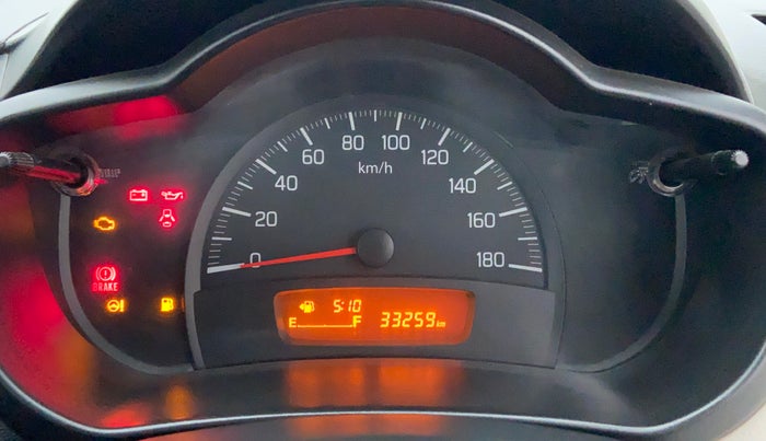 2014 Maruti Celerio VXI d, Petrol, Manual, 33,413 km, Odometer View