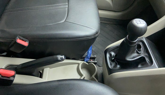 2014 Maruti Celerio VXI d, Petrol, Manual, 33,413 km, Gear Lever