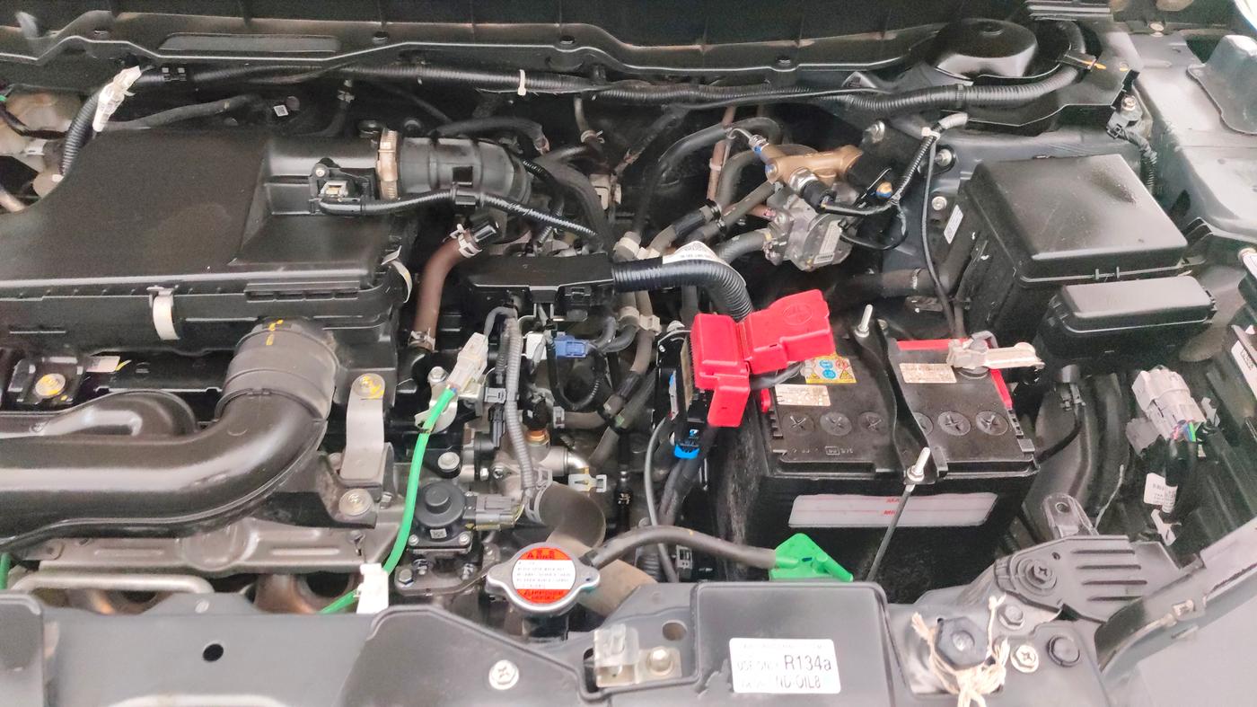 2025 Maruti BREZZA VXI S-CNG, CNG, Manual, 9,587 km, Engine View - Left
