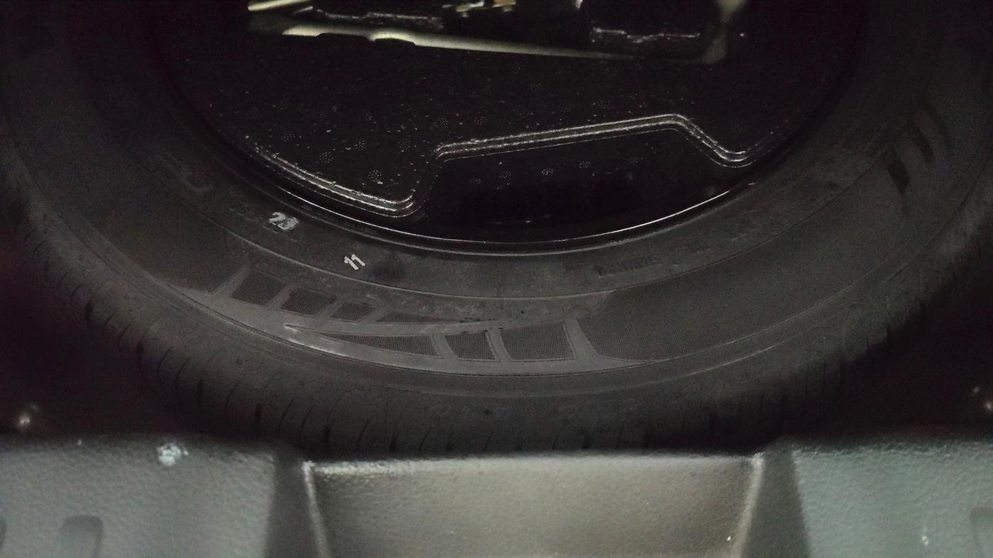 2025 Maruti BREZZA VXI S-CNG, CNG, Manual, 9,587 km, Spare Tyre