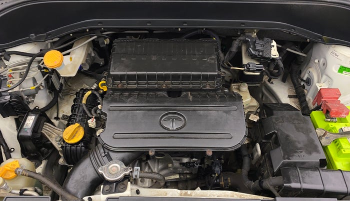 2022 Tata PUNCH CREATIVE AMT 1.2 RTN DUAL TONE, Petrol, Automatic, 10,270 km, Engine View