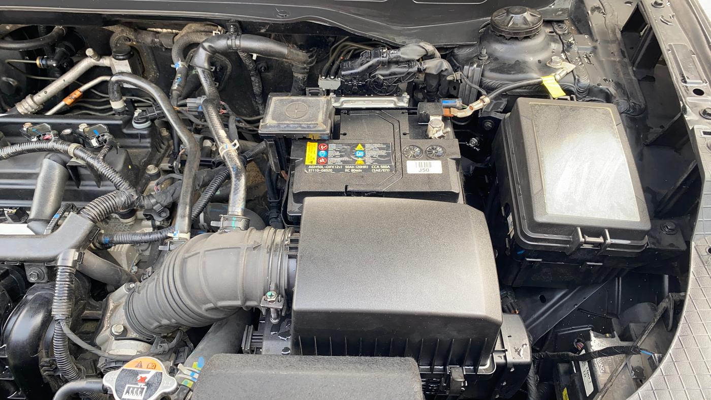 2024 Hyundai VENUE SX 1.2 KNIGHT EDITION, Petrol, Manual, 14,356 km, Engine View - Left