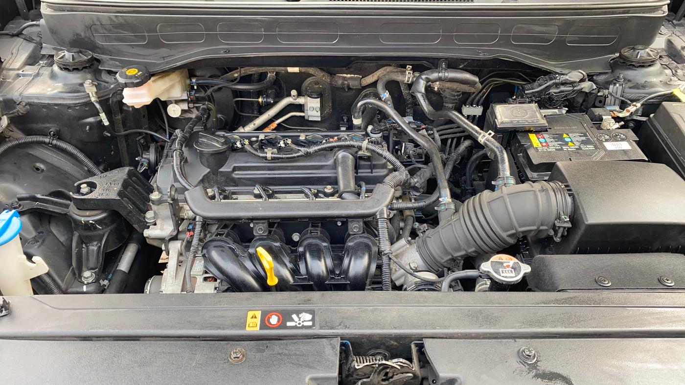 2024 Hyundai VENUE SX 1.2 KNIGHT EDITION, Petrol, Manual, 14,356 km, Engine View