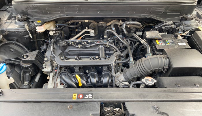 2024 Hyundai VENUE SX 1.2 KNIGHT EDITION, Petrol, Manual, 14,310 km, Engine View