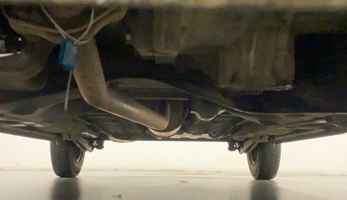 2011 Maruti A Star VXI, Petrol, Manual, 51,977 km, Front Underbody