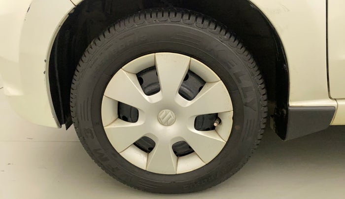 2011 Maruti A Star VXI, Petrol, Manual, 51,977 km, Left Front Wheel