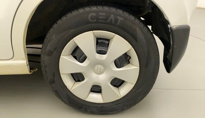 2011 Maruti A Star VXI, Petrol, Manual, 51,977 km, Left Rear Wheel