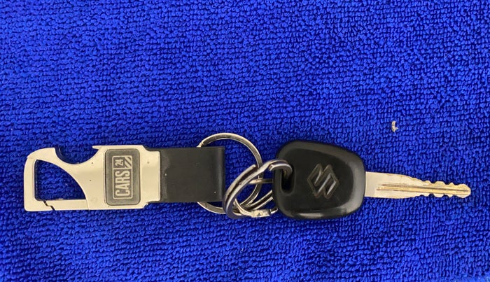 2011 Maruti A Star VXI, Petrol, Manual, 51,977 km, Key Close Up