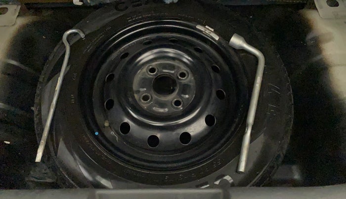 2011 Maruti A Star VXI, Petrol, Manual, 51,977 km, Spare Tyre