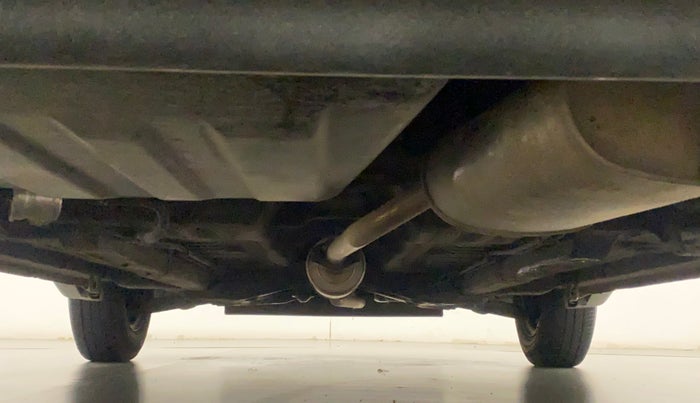 2011 Maruti A Star VXI, Petrol, Manual, 51,977 km, Rear Underbody