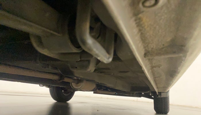 2011 Maruti A Star VXI, Petrol, Manual, 51,977 km, Right Side Underbody