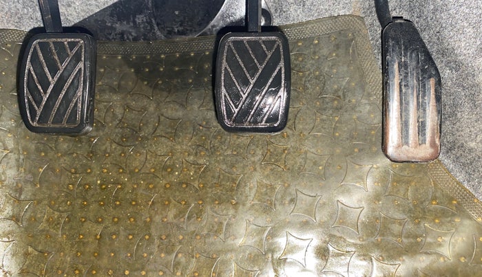 2011 Maruti A Star VXI, Petrol, Manual, 51,977 km, Pedals