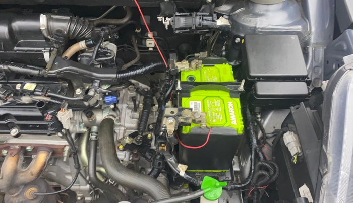 2020 Maruti Baleno DELTA CVT PETROL 1.2, Petrol, Automatic, 39,986 km, Engine View - Left