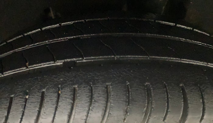 2020 Maruti Baleno DELTA CVT PETROL 1.2, Petrol, Automatic, 39,986 km, Left Rear Tyre Tread
