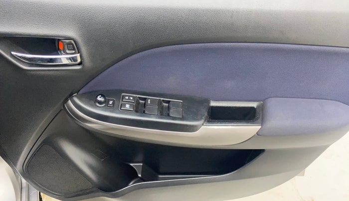 2020 Maruti Baleno DELTA CVT PETROL 1.2, Petrol, Automatic, 39,986 km, Driver Side Door Panels Control