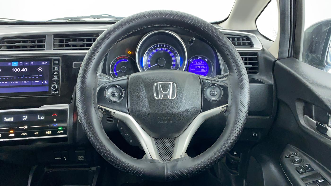 2017 Honda WR-V 1.5 i-DTEC VX MT, Diesel, Manual, 59,266 km, Steering Wheel Close Up