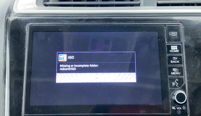 2017 Honda WR-V 1.5 i-DTEC VX MT, Diesel, Manual, 59,266 km, Infotainment system - GPS Card not working/missing