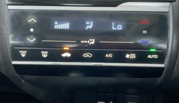 2017 Honda WR-V 1.5 i-DTEC VX MT, Diesel, Manual, 59,266 km, Automatic Climate Control