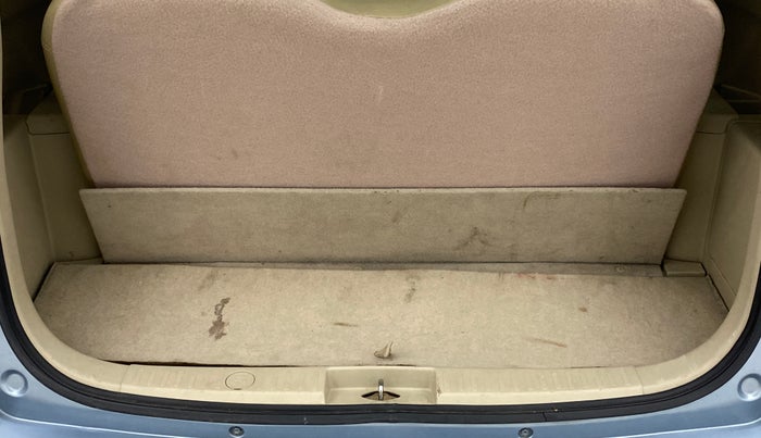 2014 Maruti Ertiga ZDI, Diesel, Manual, 88,223 km, Boot Inside