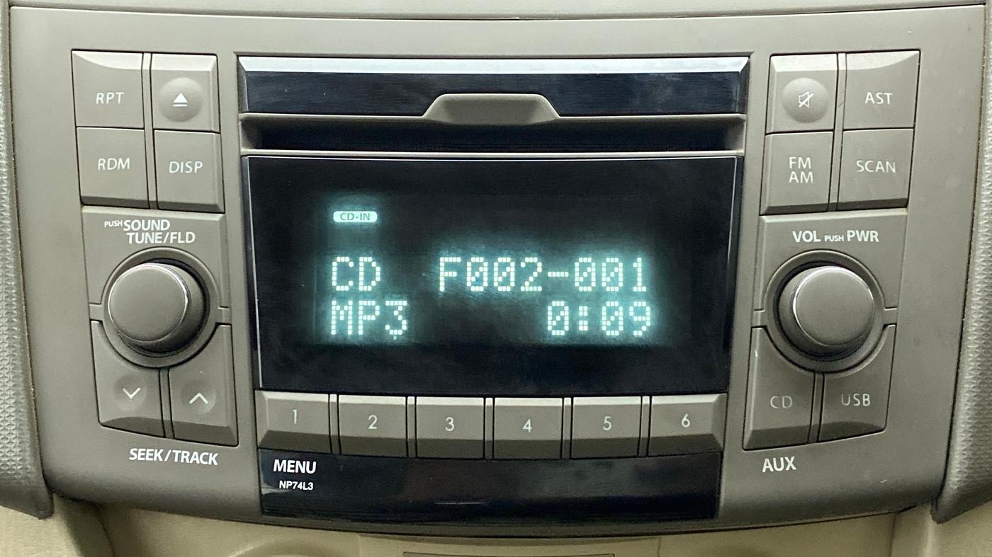 2014 Maruti Ertiga ZDI, Diesel, Manual, 88,223 km, Infotainment System