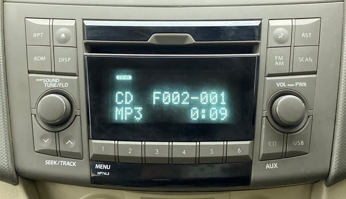 2014 Maruti Ertiga ZDI, Diesel, Manual, 88,223 km, Infotainment System