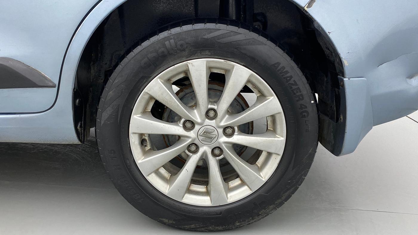 2014 Maruti Ertiga ZDI, Diesel, Manual, 88,223 km, Left Rear Wheel