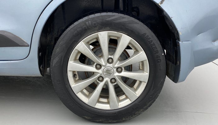 2014 Maruti Ertiga ZDI, Diesel, Manual, 88,223 km, Left Rear Wheel