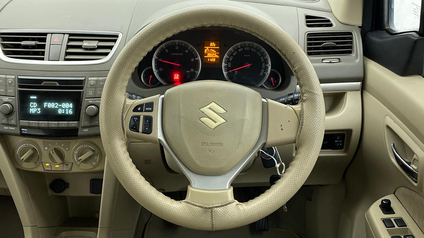 2014 Maruti Ertiga ZDI, Diesel, Manual, 88,223 km, Steering Wheel Close Up