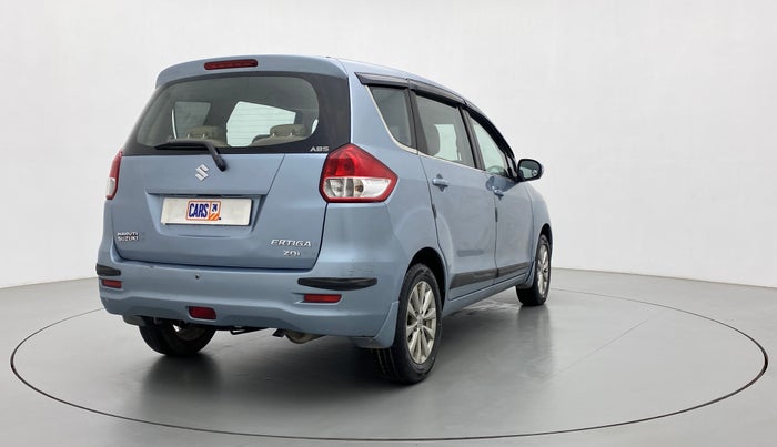 2014 Maruti Ertiga ZDI, Diesel, Manual, 88,223 km, Right Back Diagonal