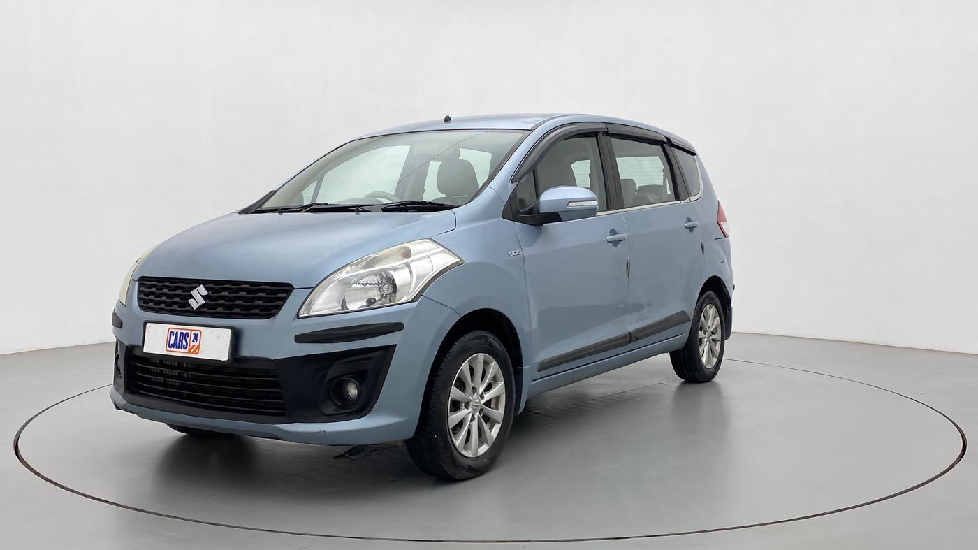 2014 Maruti Ertiga ZDI, Diesel, Manual, 88,223 km, Left Front Diagonal