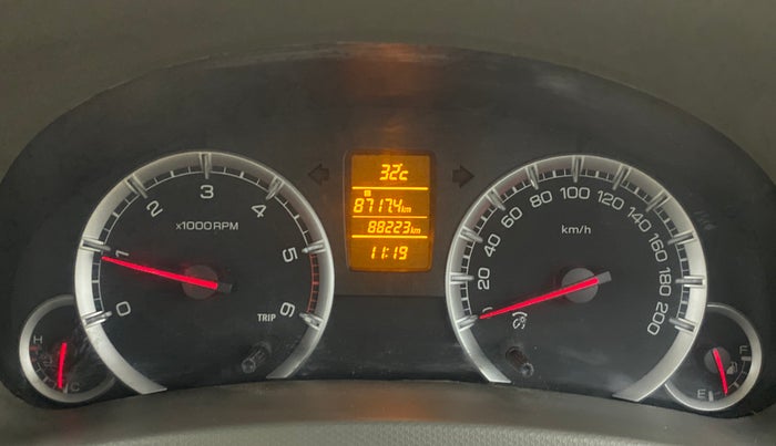 2014 Maruti Ertiga ZDI, Diesel, Manual, 88,223 km, Odometer Image
