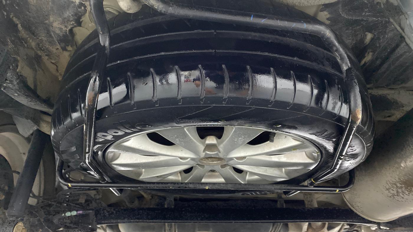 2014 Maruti Ertiga ZDI, Diesel, Manual, 88,223 km, Spare Tyre