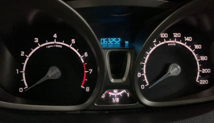 2017 Ford Ecosport TITANIUM 1.5L PETROL AT, Petrol, Automatic, 63,193 km, Odometer Image