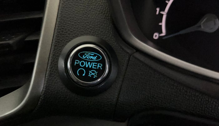 2017 Ford Ecosport TITANIUM 1.5L PETROL AT, Petrol, Automatic, 63,193 km, Keyless Start/ Stop Button