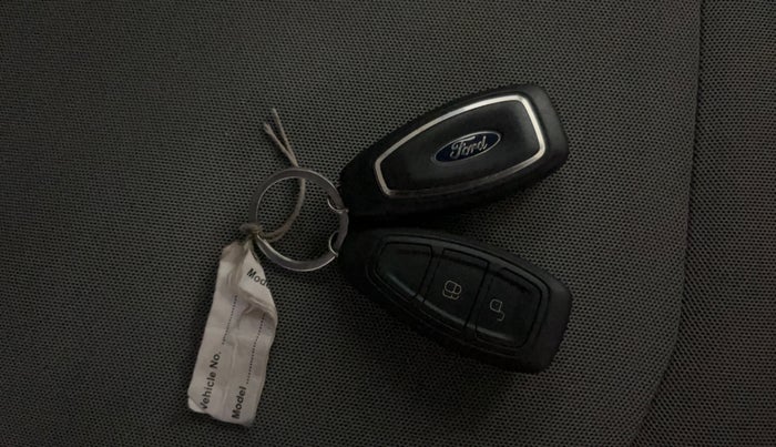 2017 Ford Ecosport TITANIUM 1.5L PETROL AT, Petrol, Automatic, 63,193 km, Key Close Up