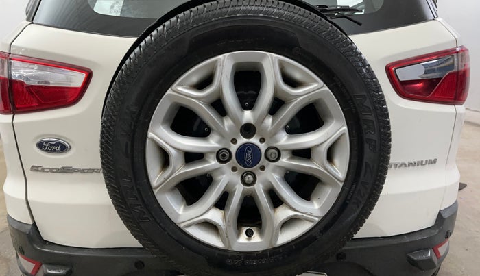 2017 Ford Ecosport TITANIUM 1.5L PETROL AT, Petrol, Automatic, 63,193 km, Spare Tyre