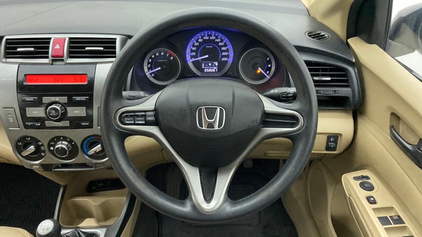 2013 Honda City 1.5L I-VTEC S MT, Petrol, Manual, 58,067 km, Steering Wheel Close Up