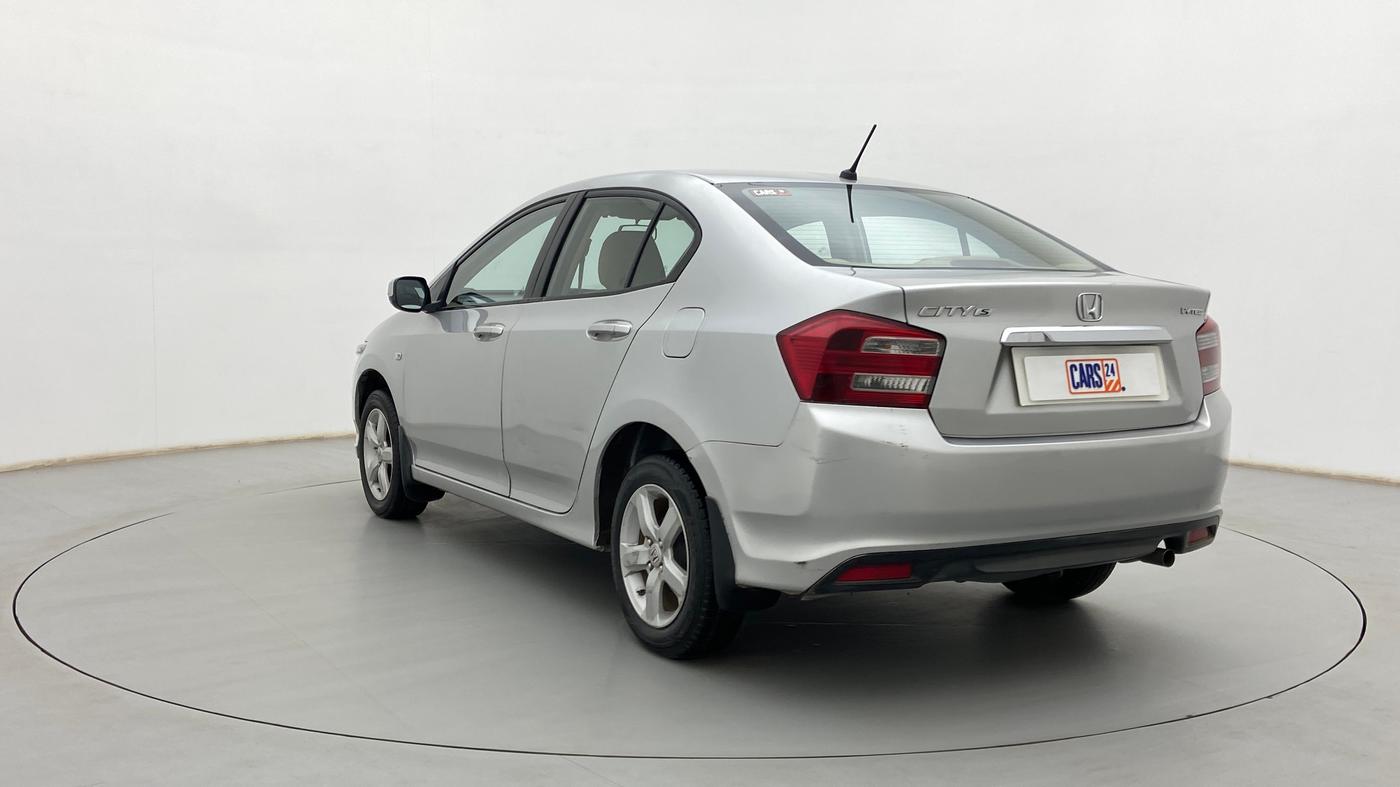 2013 Honda City 1.5L I-VTEC S MT, Petrol, Manual, 58,067 km, Left Back Diagonal