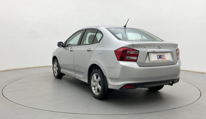 2013 Honda City 1.5L I-VTEC S MT, Petrol, Manual, 58,067 km, Left Back Diagonal