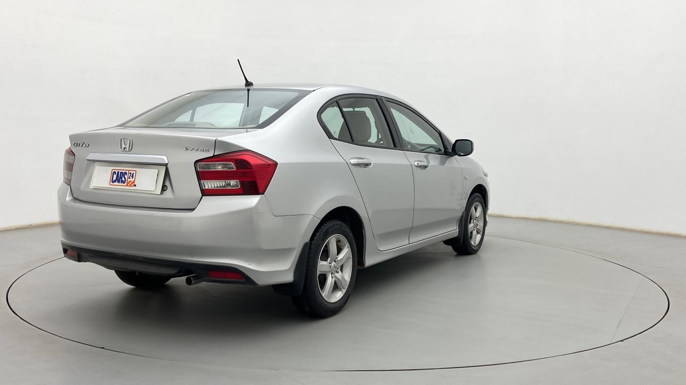 2013 Honda City 1.5L I-VTEC S MT, Petrol, Manual, 58,067 km, Right Back Diagonal