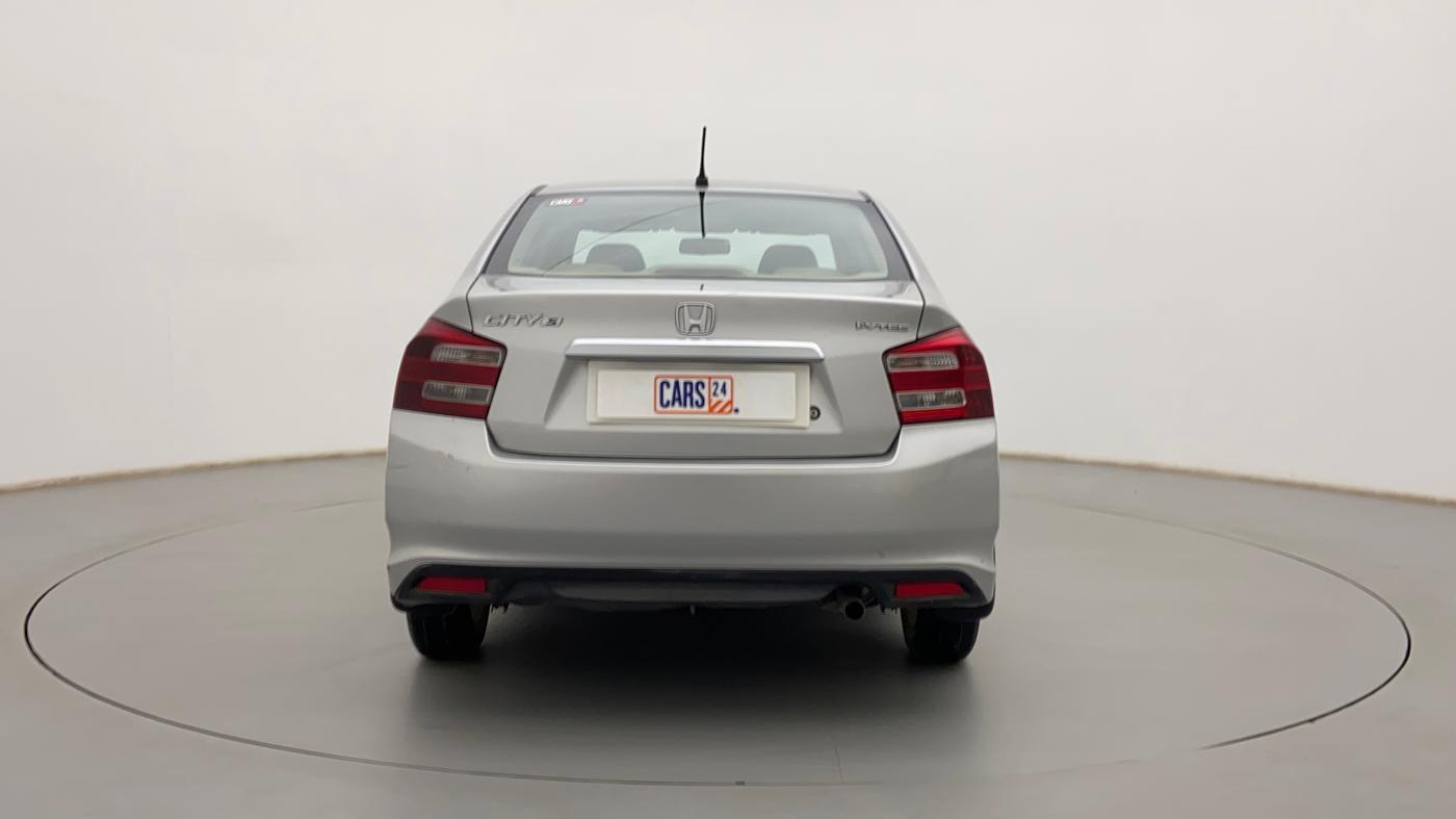 2013 Honda City 1.5L I-VTEC S MT, Petrol, Manual, 58,067 km, Back/Rear