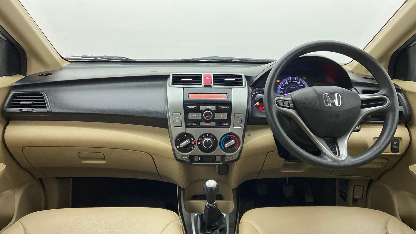 2013 Honda City 1.5L I-VTEC S MT, Petrol, Manual, 58,067 km, Dashboard