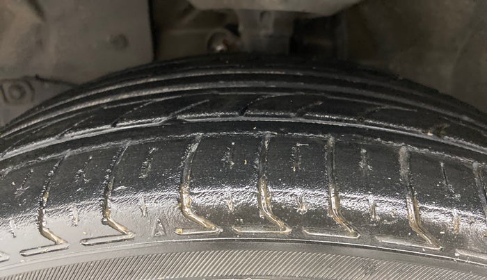 2013 Honda City 1.5L I-VTEC S MT, Petrol, Manual, 58,067 km, Left Front Tyre Tread
