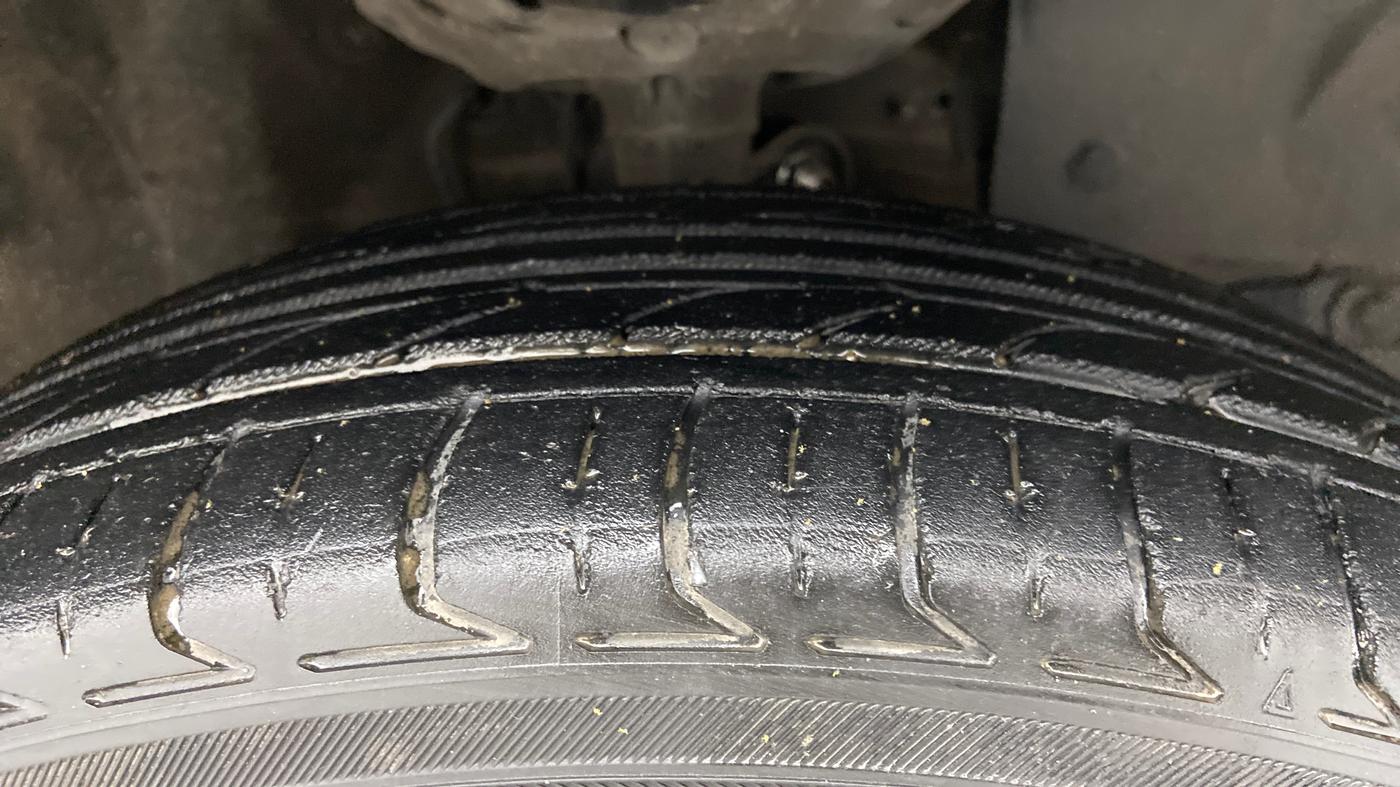 2013 Honda City 1.5L I-VTEC S MT, Petrol, Manual, 58,067 km, Right Front Tyre Tread