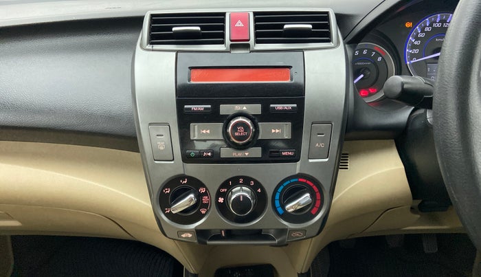2013 Honda City 1.5L I-VTEC S MT, Petrol, Manual, 58,067 km, Air Conditioner