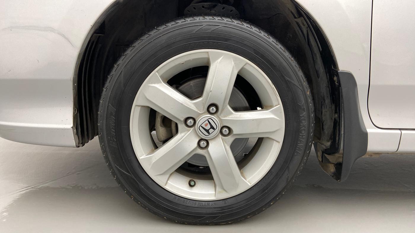 2013 Honda City 1.5L I-VTEC S MT, Petrol, Manual, 58,067 km, Left Front Wheel