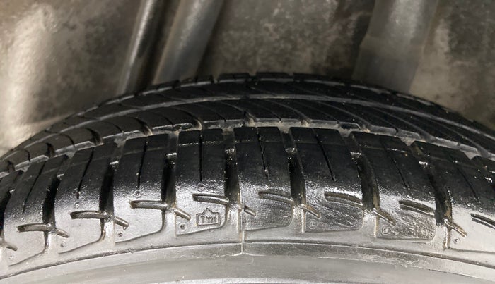 2013 Honda City 1.5L I-VTEC S MT, Petrol, Manual, 58,067 km, Left Rear Tyre Tread
