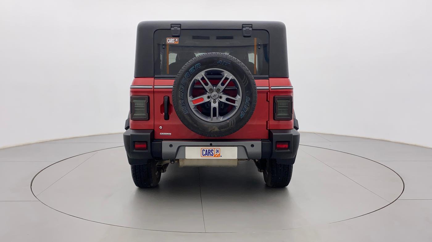 2022 Mahindra Thar LX PETROL HT 4WD AT, Petrol, Automatic, 8,808 km, Back/Rear