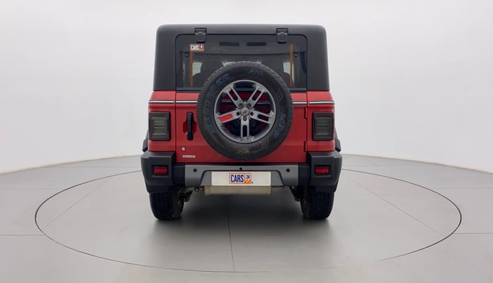 2022 Mahindra Thar LX PETROL HT 4WD AT, Petrol, Automatic, 8,808 km, Back/Rear